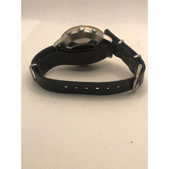 Fossil Q FTW5011 Women's Black Leather Analog White Dial Hybrid Smartwatch HK156 - Picture 9 of 9